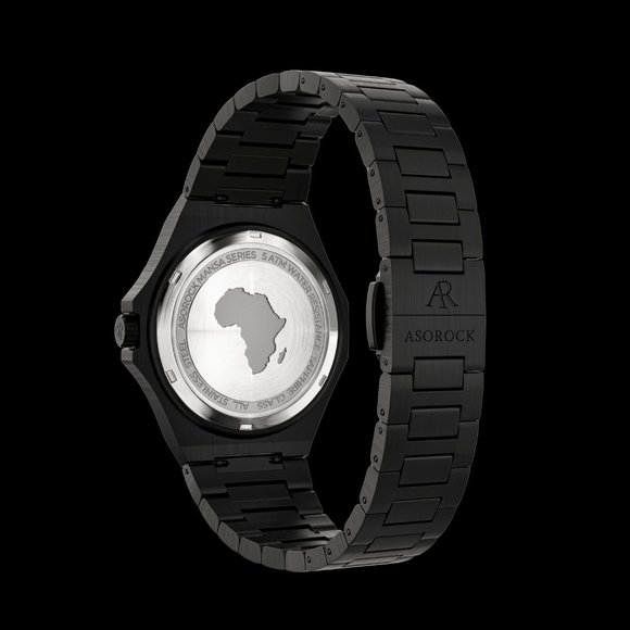 Asorock Watches All Black Mansa Mens watch | Unique watch